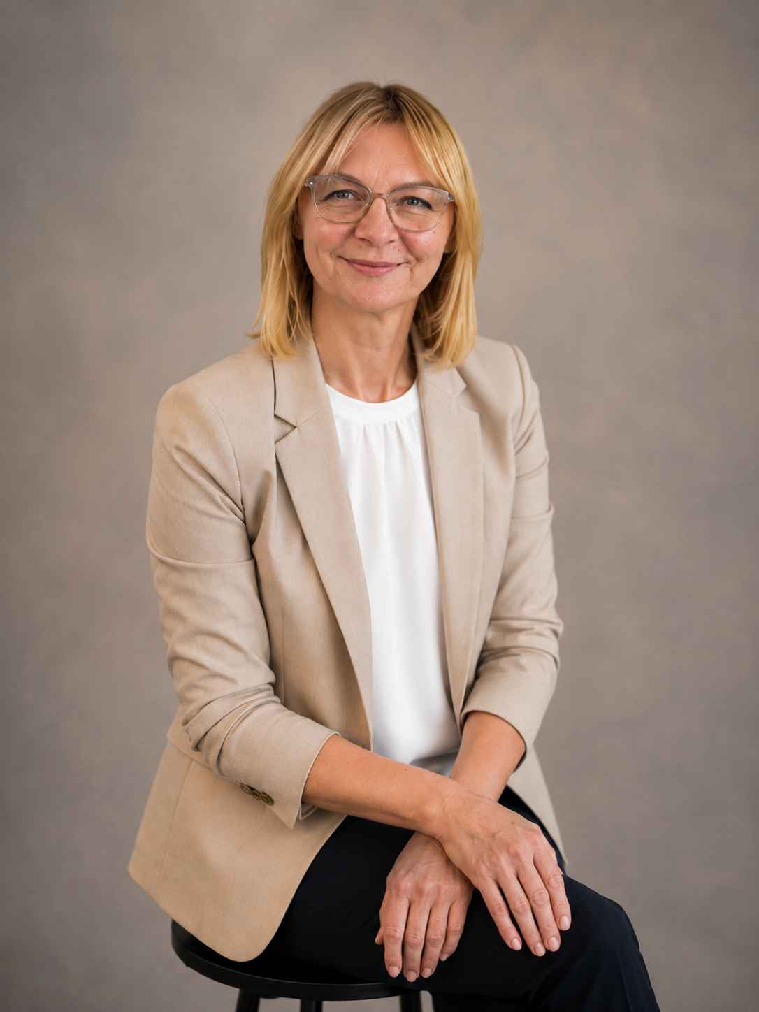 Anna Graf — portret