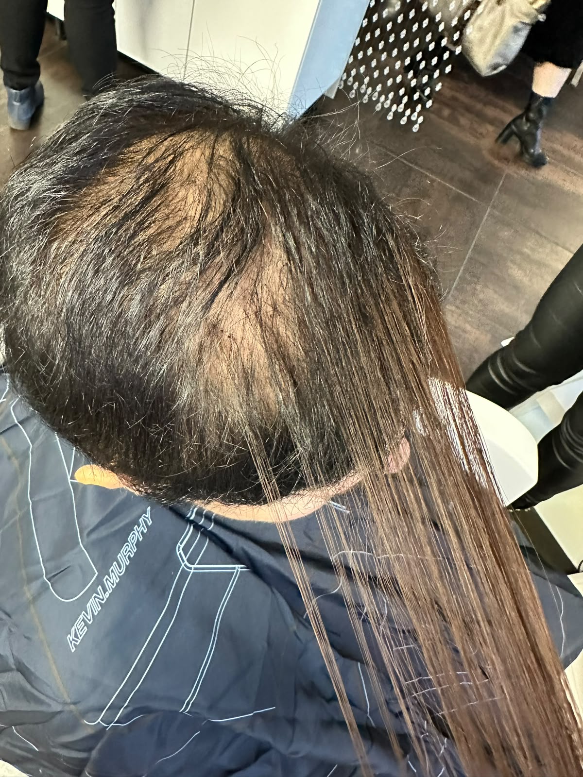 Praca metodą 4 Hair Plus w salonie