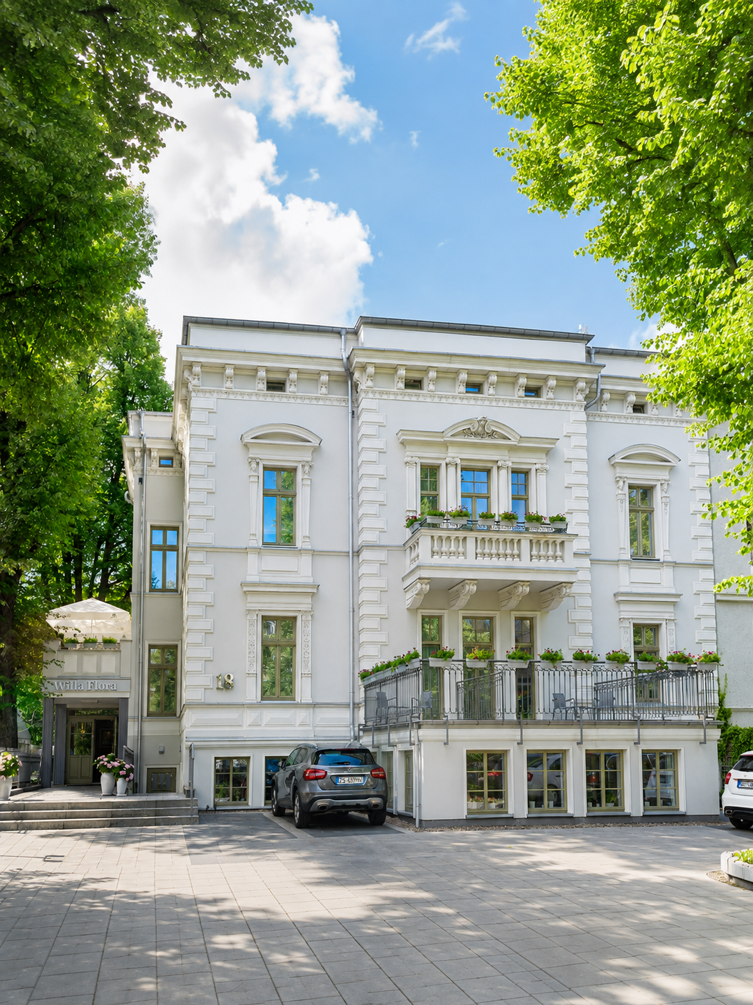Willa Flora — obiekt noclegowy w Szczecinie